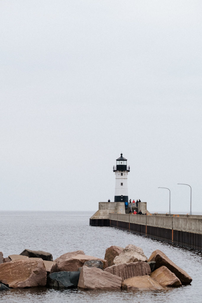 Lighthouse in Duluth MN