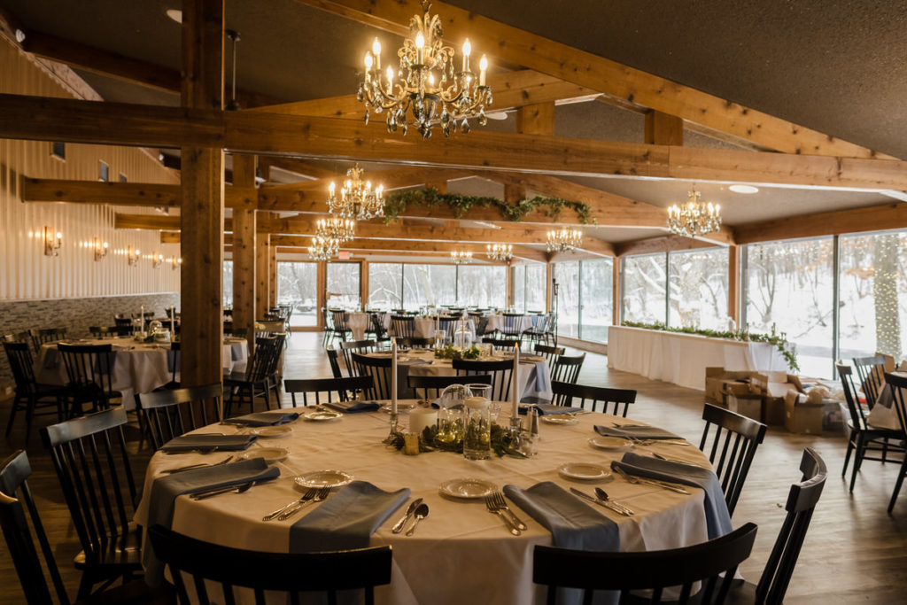 The Riverbend Venue at River's Edge in New Richmond, Wisconsin is a versatile venue for your Midwest Wedding Day.